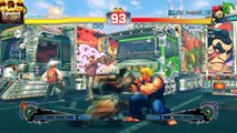 Ultra Street Fighter IV - Gameplay Batalhas Rankeadas (PS4)
