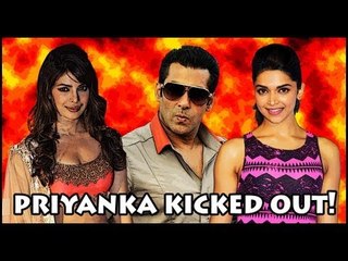 Priyanka Chopra out of Salman's 'Kick', courtesy Shah Rukh?