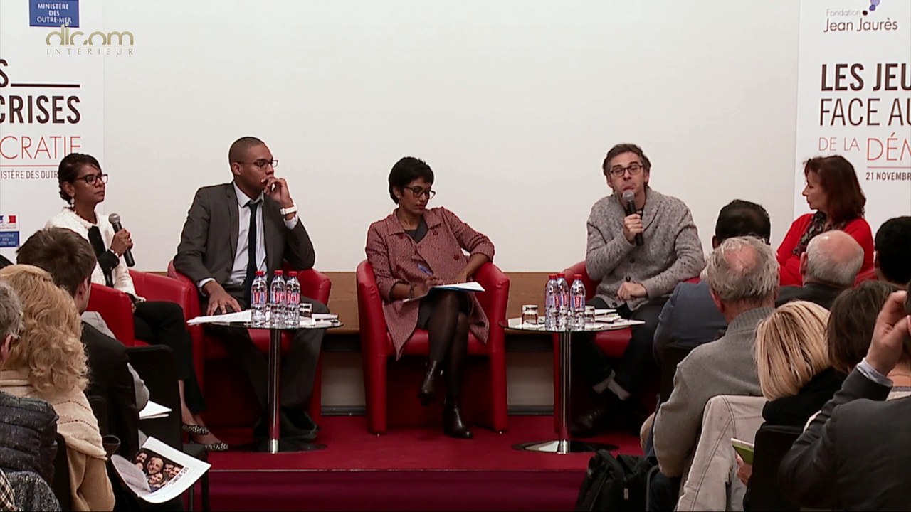 "Les jeunes face aux crises de la démocratie" Intégrale