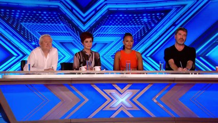 Gifty Louise hopes to make a triumphant return Auditions Week 3 The X Factor UK 2016