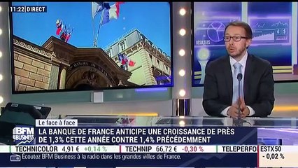 Arnaud Tourlet VS Rachid Medjaoui (2/2): La Banque de France abaisse ses prévisions de croissance à 1,3% en 2016 - 09/12