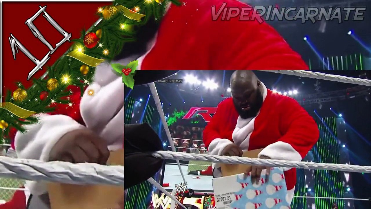 WWE Top 10 Christmas Moments