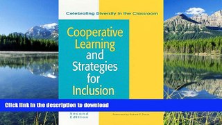 Pre Order Cooperative Learning and Strategies for Inclusion: Celebrating Diversity in the