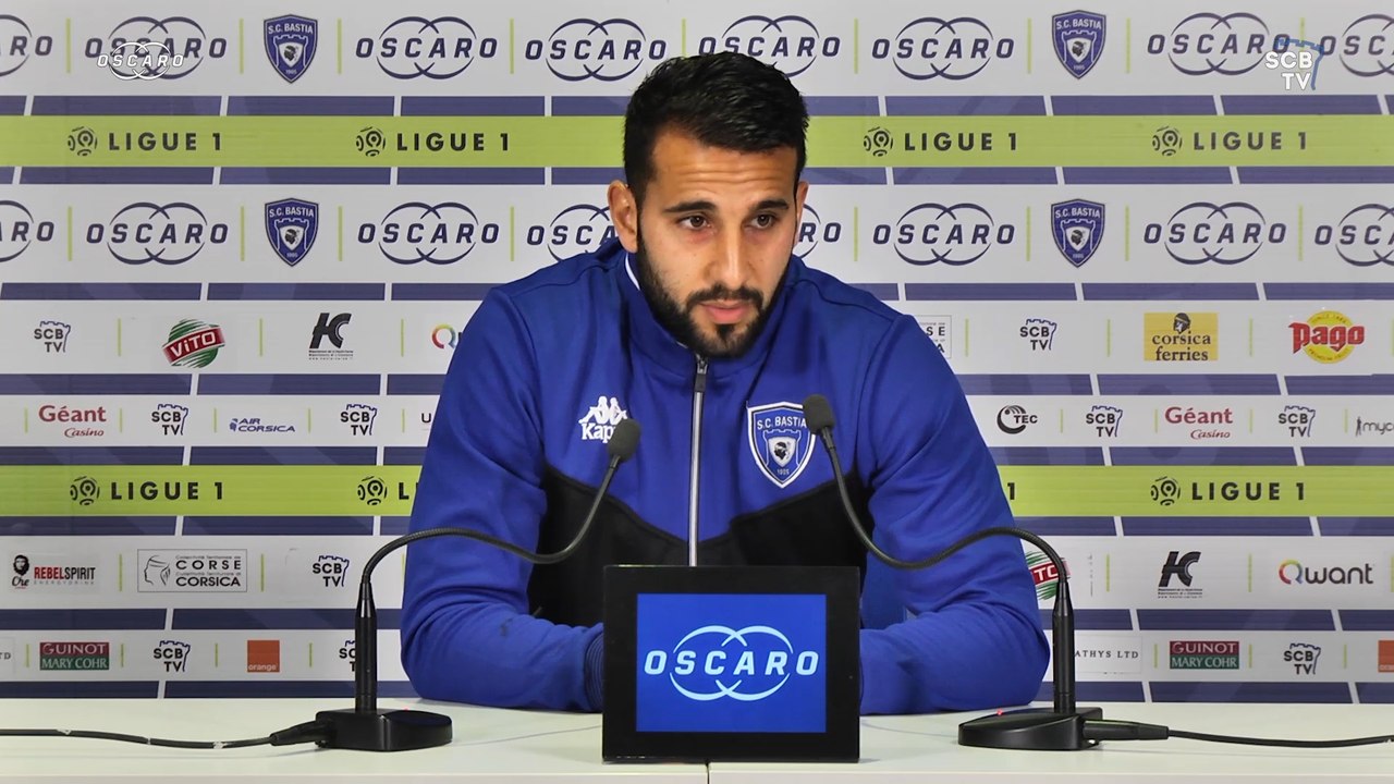 Bastia-Metz : Conf. d'avant-match de d'A. El-Kaoutari