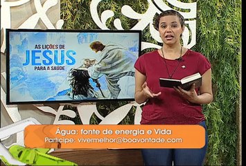 Água: fonte de energia e vida