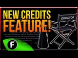 New Credits Feature Comes To YouTube!