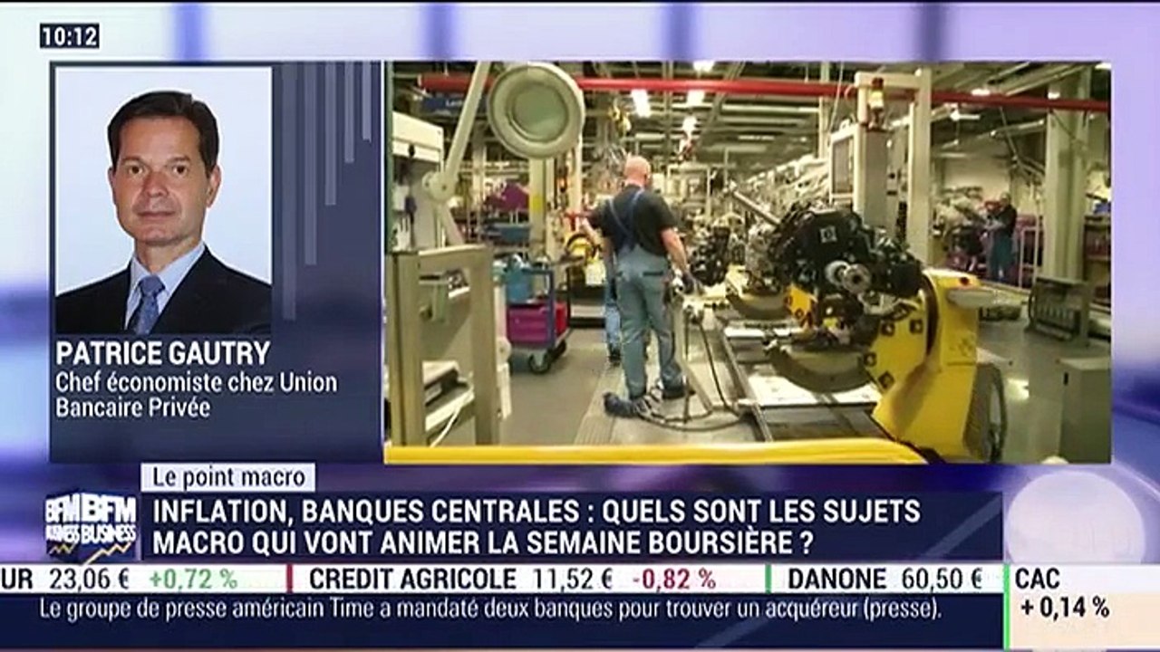 Le point macro : La Banque de France abaisse sa prévision de croissance pour 2016 - 09/12