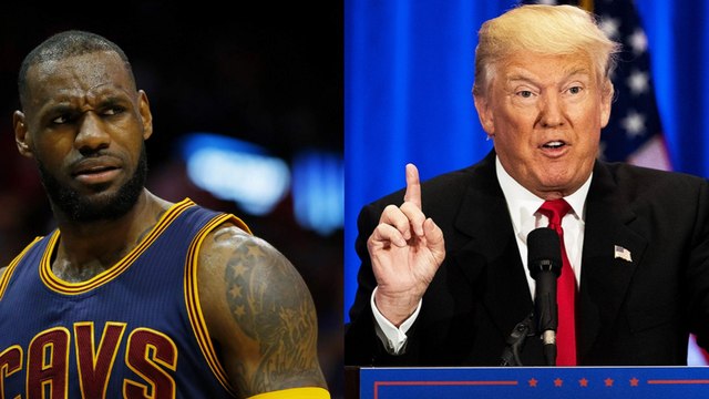 LeBron James Protests Staying At Trump Hotel