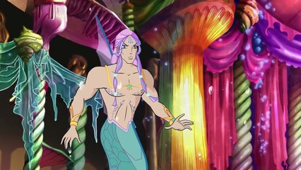 Winx Club - Saison 5 Épisode 1 - Menace sur les côtes de Gardenia (clip2)