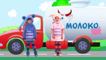 КУКУТИКИ - Машинка - Песенка - мультик для детей про машину
