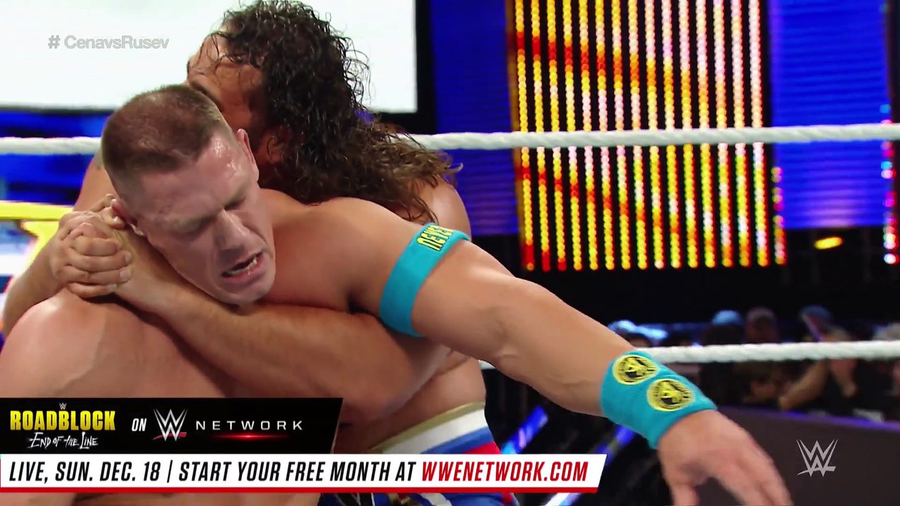 FULL MATCH - John Cena vs. Rusev - United States Championship Match: WWE Fastlane 2016