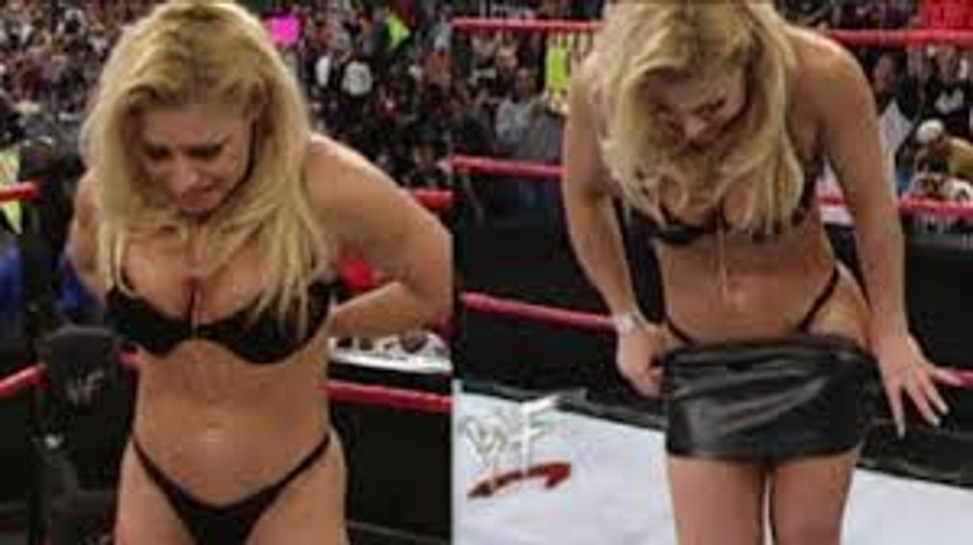 Trish Stratus Forced To Strip By Vince McMahon (Naked) - video Dailymotion
