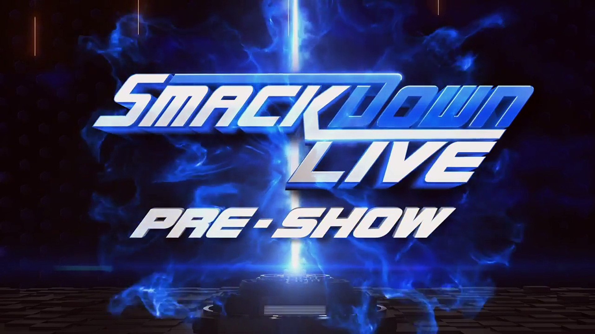 ⁣SmackDown LIVE Pre-Show  Dec