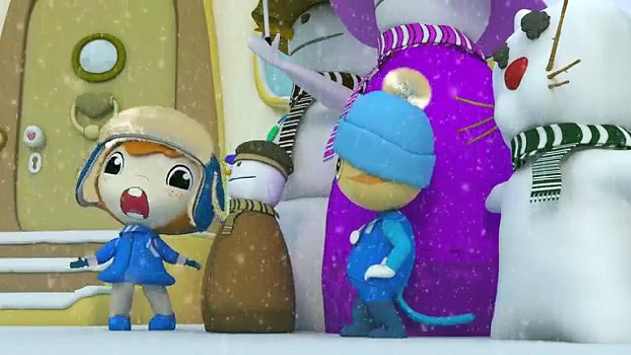 Canım Kardeşim 19 ve 20. Bölümler - Üç boyutlu çocuk çizgi filmi