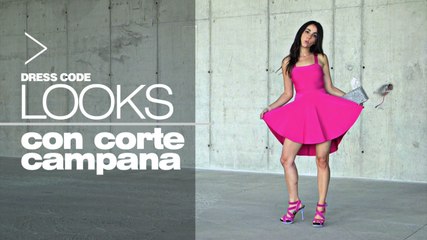 Dress Code | Luce increíble con estos looks en corte campana