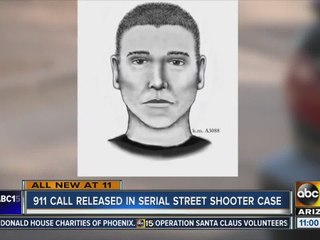 911 call released from latest Serial Street Shooting case