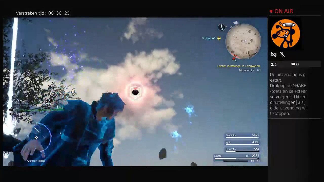 Live PS4-uitzending van Takenaway (4)
