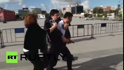 Can DÜNDAR a amatör ötesi danışıklı dövüş suikastı