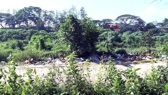Encuentran cadaver en basurero clandestino