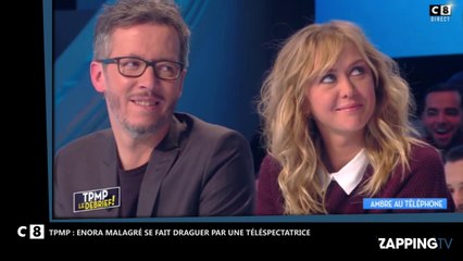 TPMP : Enora Malagré reçoit les avances d’une téléspectatrice en direct (Vidéo)