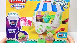 Play Doh Ice Cream Shop And Cake And Cupcakes In Play Doh Kids Videos - Play Doh Toys 2017