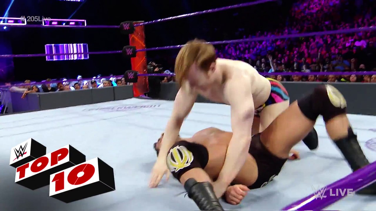 Top 10 SmackDown LIVE moments WWE Top 10, Dec. 6, 2016