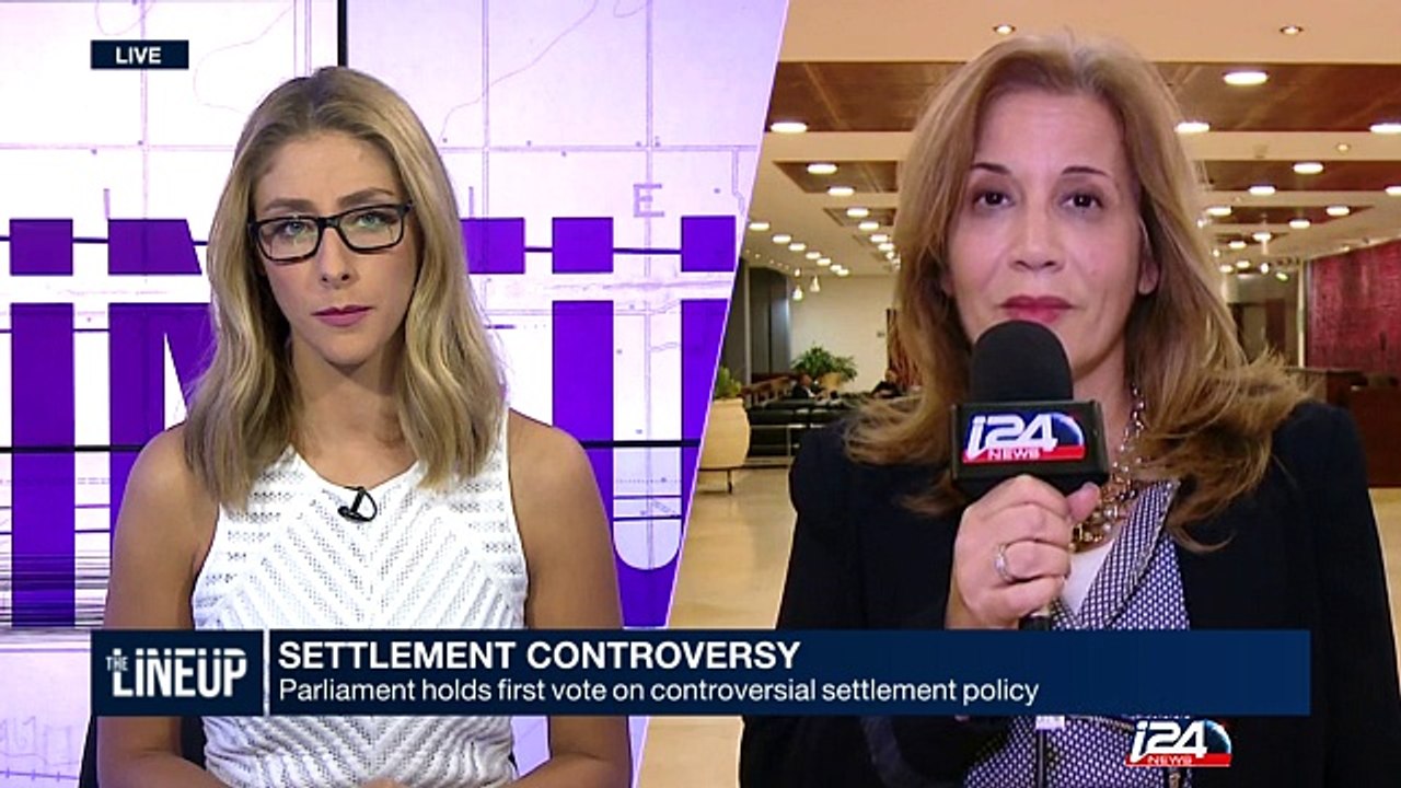 LIVE from Israeli Parliament & the West Bank on the bill dividing everyone