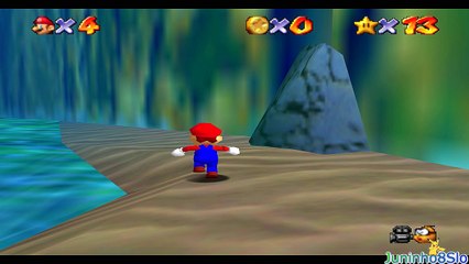 Super Mario 64-Course 3-Jolly Roger Bay-Can the Eel Come out to Play-Star 2
