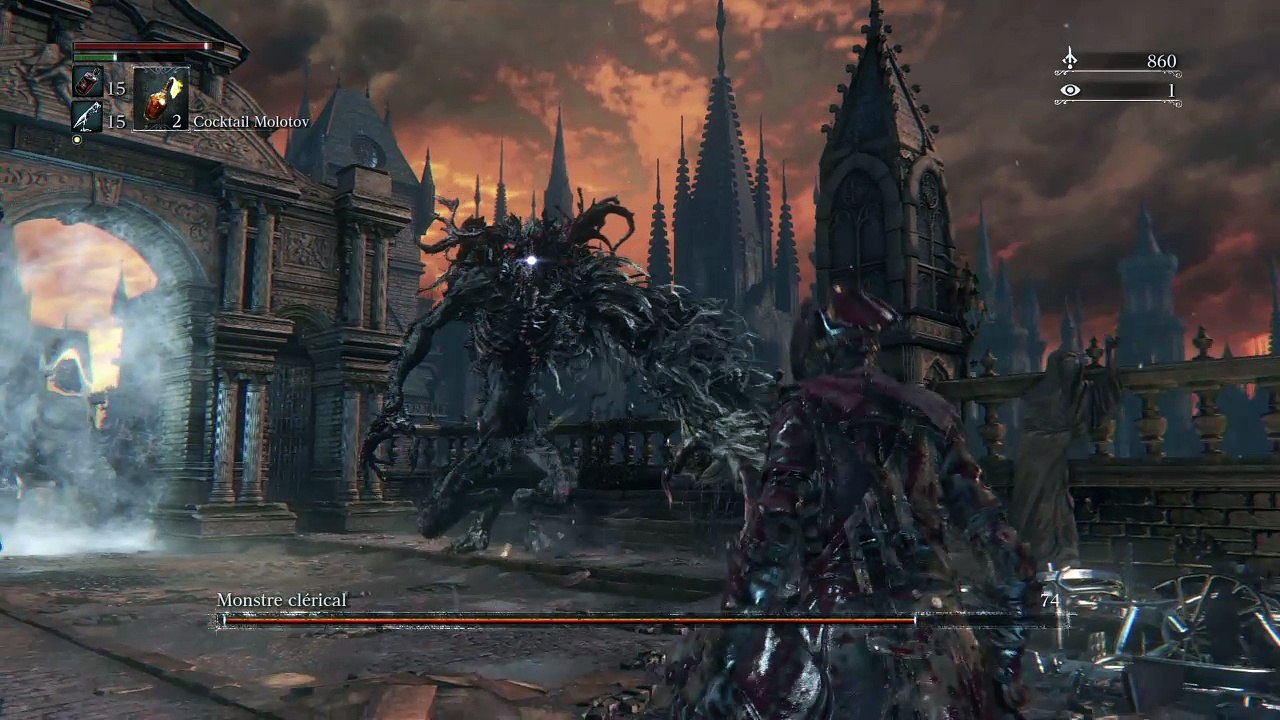 Bloodborne Cleric Beast