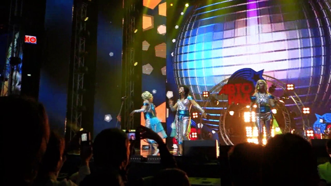 Arabesque - Midnight Dancer ("Дискотека 80-х" Авторадио 2015, Санкт-Петербург)