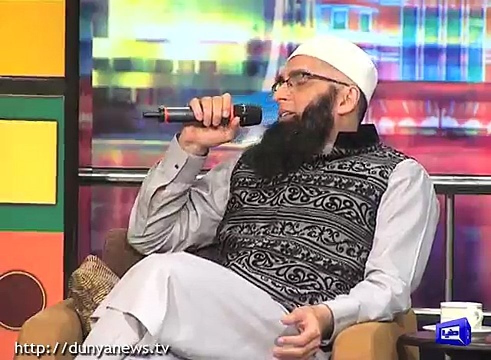 Junaid Jamshed's awessome performance in Mazaaq Raat.