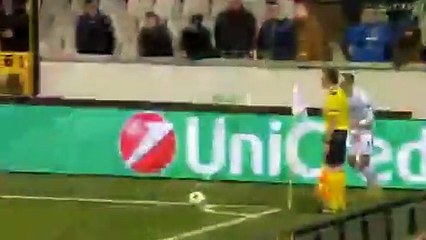 0-2 Mathias Jorgensen Goal HD - Club Brugge KV 0-2 FC Copenhagen - 07.12.2016