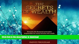 PDF The Secrets of Wealth On Book