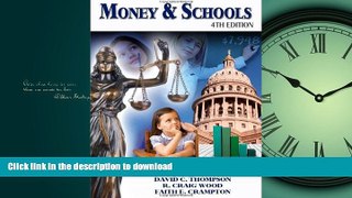 Hardcover Money and Schools On Book