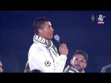 cristiano ronaldo Singing at Celebrations