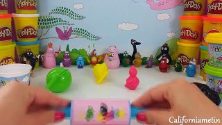 Play Doh Barbapapa Family Playset Play Dough Canal Toys