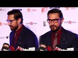 Aamir Khan Walks Away When Reporter Asked About Pakistani Actors & Ae Dil Hai Mushkil