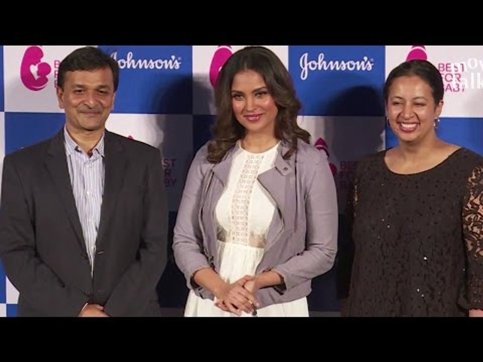 Lara Dutta Unveil's 'BEST FOR BABY' YouTube Cha...