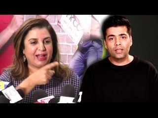 Farah Khan's SHOCKING Support To Karan Johar's Apology Speech