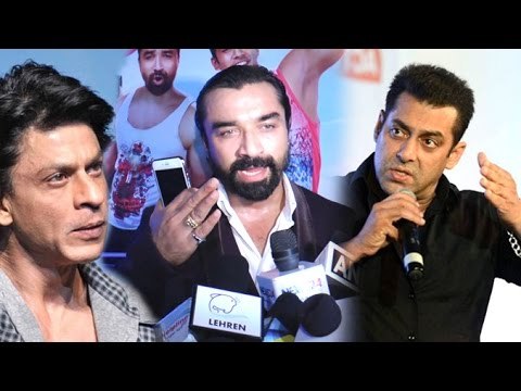 Ajaz Khan's SHOCKING Insult To Salman Shahrukh & Aamir Khan For Not Giving Chance To New Actors