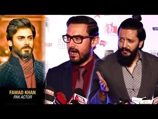 Aamir Khan & Other Bollywood Celebs On Pakistani Actors & Ae Dil Hai Mushkil BAN Controversy