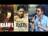 Shahrukh Khan BEST Reply On Raees Vs Kaabil Clash On 25th Jan 2017 Will Blow Your Mind