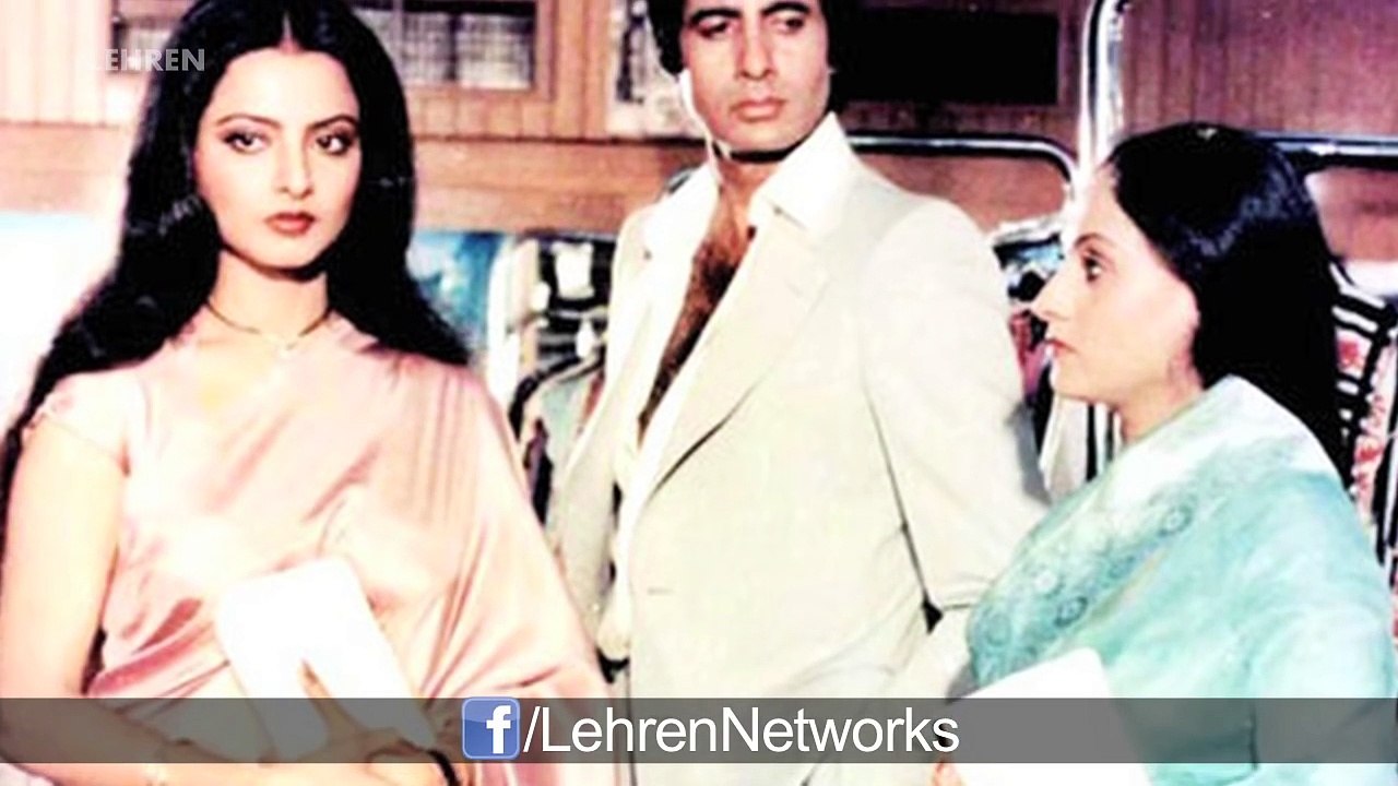 [MP4 720p] Rekha Was Sanjay Dutt's First Wife _
