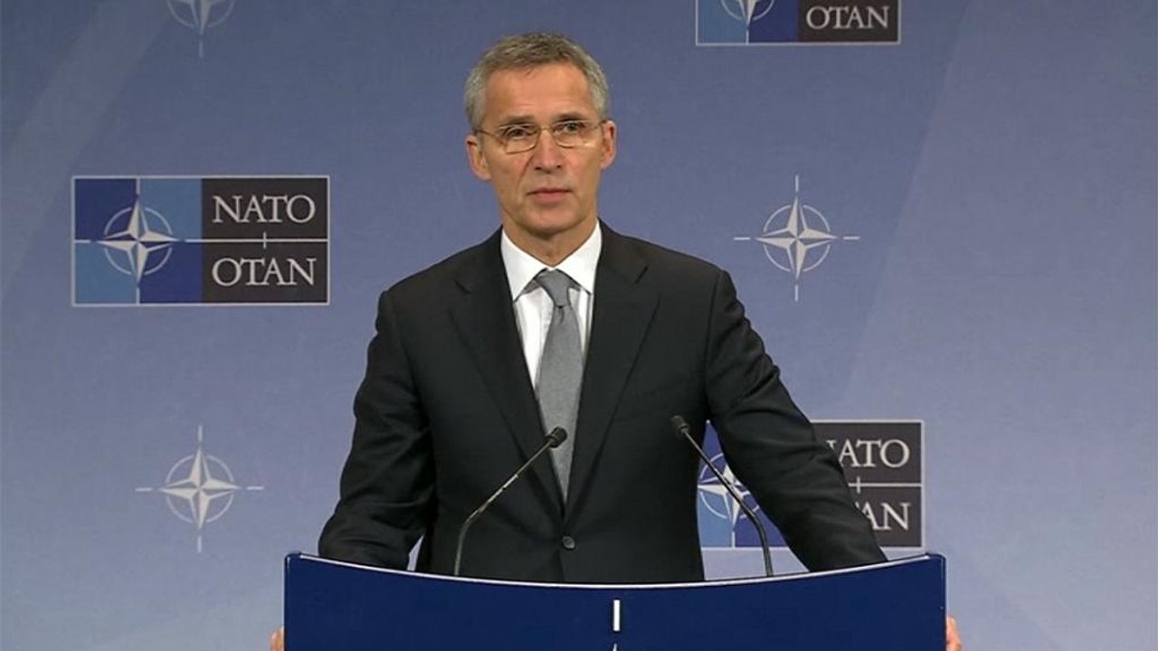 Nato sichert Ukraine 'unerschütterlichen Beistand' zu