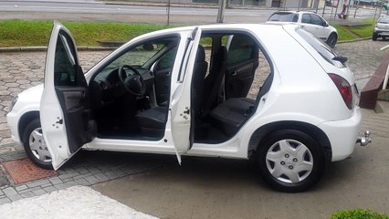 Vendido - Celta Ls 1.0 (Fex) 4P 2014 - R$ 27.900,00 _ (47)999580101 Rubens