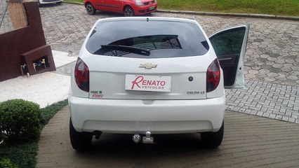 Vendido - Celta Ls 1.0 (Fex) 4P 2014 - R$ 27.900,00 _ (47)999580101 Rubens