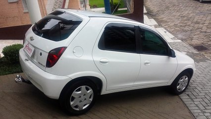 Vendido - Celta Ls 1.0 (Fex) 4P 2014 - R$ 27.900,00 _ (47)999580101 Rubens
