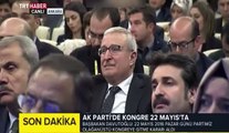 Ahmet Davutoğlu Görevi Neden Bıraktığını ve Kongreye Aday Olmayacağını Açıkladı. (MYK)