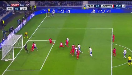1-0 Andre Silva Goal HD - FC Porto 1-0 Leicester City - 07.12.2016