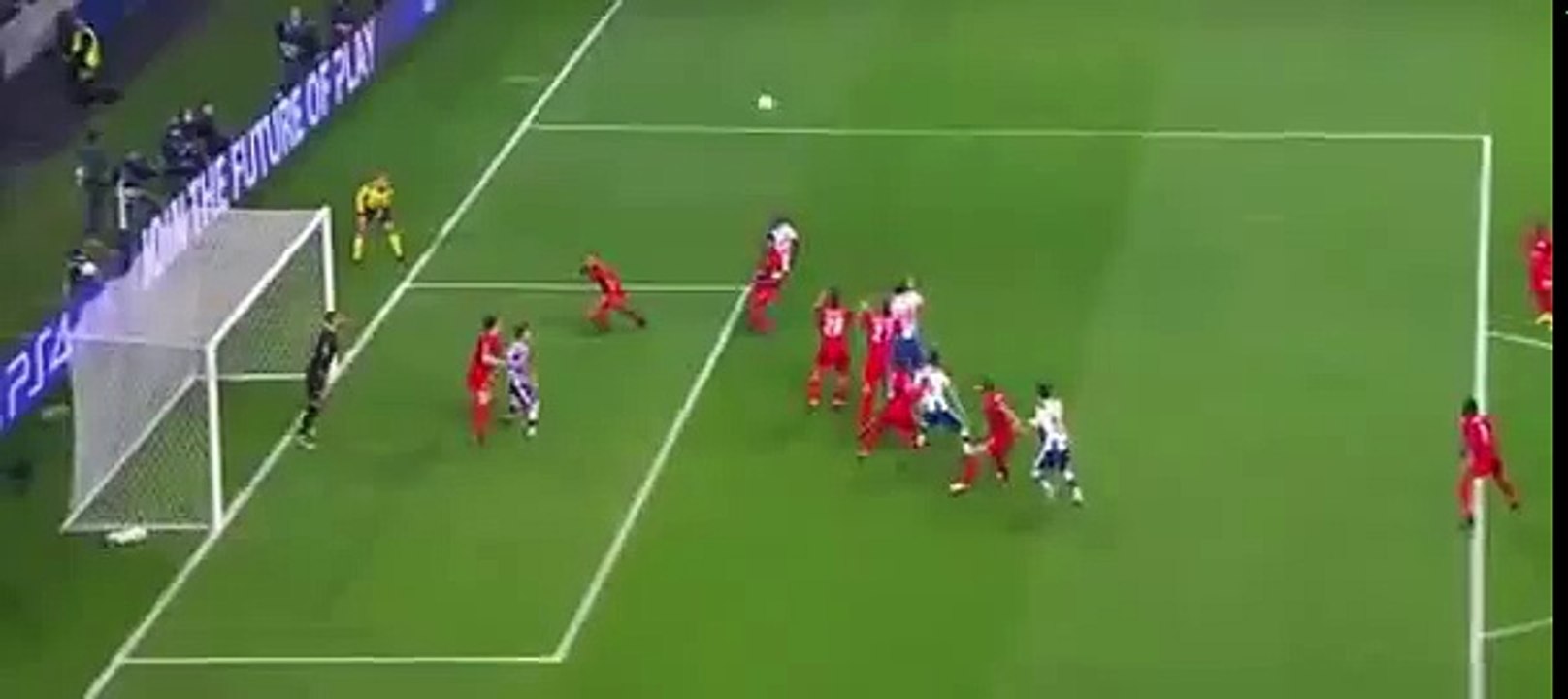 Gol Andre Silva Goal 1-0 - FC Porto vs Leicester City 1-0 - UEFA Champions League 2016